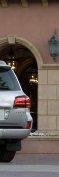 LEXUS LX III Technical сharacteristics
