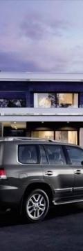 LEXUS LX III Restyling Technical сharacteristics
