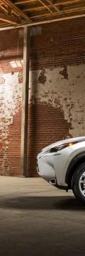 LEXUS NX 200t 2.0 AT (238hp) 4WD Technical сharacteristics
