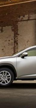 LEXUS NX 200t 2.0 AT (238hp) 4WD Technical сharacteristics
