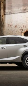 LEXUS NX 200t 2.0 AT (238hp) 4WD Technical сharacteristics
