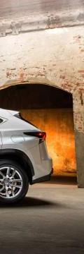 LEXUS NX 200t 2.0 AT (238hp) 4WD Technical сharacteristics
