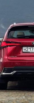 LEXUS NX Restyling Technical сharacteristics
