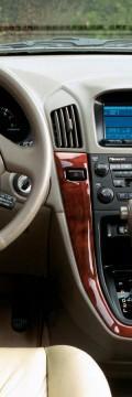 LEXUS rx i 300 (201 hp) Technické sharakteristiky
