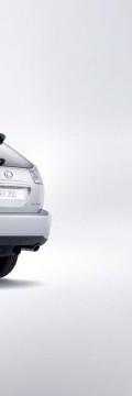 LEXUS rx ii 300 4wd (204 hp) Caratteristiche tecniche
