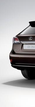 LEXUS rx iii restyling 270 2.7 at (188hp) Технічні характеристики
