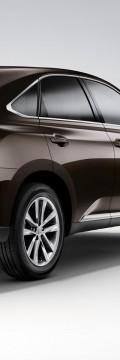 LEXUS rx iii restyling 270 2.7 at (188hp) Технічні характеристики
