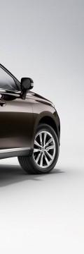 LEXUS rx iii restyling 270 2.7 at (188hp) Технічні характеристики
