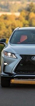 LEXUS RX IV  Технічні характеристики
