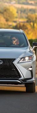 LEXUS RX IV  Технічні характеристики
