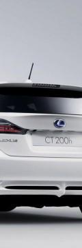 LEXUS CT 200h Technical сharacteristics
