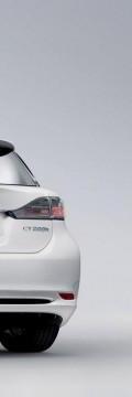 LEXUS CT 200h Technical сharacteristics
