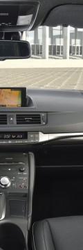 LEXUS CT Restyling Technical сharacteristics
