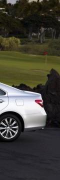 LEXUS ES V  Τεχνικά χαρακτηριστικά
