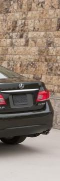LEXUS ES V Restyling 350 3.5 AT (275hp) Технічні характеристики
