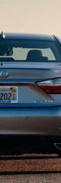 LEXUS ES VI Restyling  Технічні характеристики
