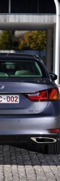LEXUS GS IV Technical сharacteristics
