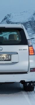 LEXUS GX II Restyling Technical сharacteristics
