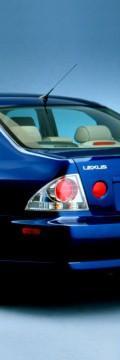 LEXUS IS I Technical сharacteristics
