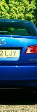 LEXUS IS II Restyling Technical сharacteristics

