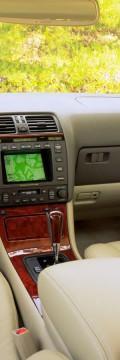 LEXUS LS II Technical сharacteristics
