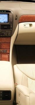 LEXUS LS III Technical сharacteristics
