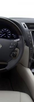 LEXUS LS IV Technical сharacteristics
