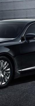 LEXUS LS IV Restyling Technical сharacteristics
