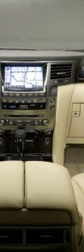 LEXUS LX III Technical сharacteristics

