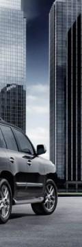LEXUS LX III Restyling Technical сharacteristics
