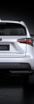LEXUS NX 200t 2.0 AT (238hp) 4WD Technical сharacteristics
