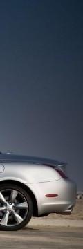 LEXUS SC II Technical сharacteristics
