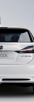 LEXUS CT 200h Technical сharacteristics
