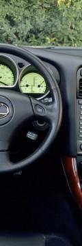 LEXUS GS II Technical сharacteristics

