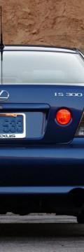 LEXUS IS I Technical сharacteristics
