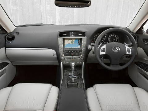 LEXUS 世代
 IS II Restyling 300 3.0 AT (230hp) 技術仕様
