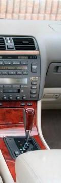 LEXUS LS II Technical сharacteristics

