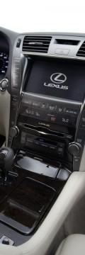 LEXUS LS IV Technical сharacteristics
