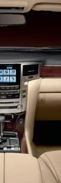 LEXUS LX III Restyling Technical сharacteristics
