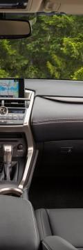 LEXUS NX 200t 2.0 AT (238hp) 4WD Technical сharacteristics
