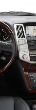 LEXUS rx ii 300 4wd (204 hp) Caratteristiche tecniche
