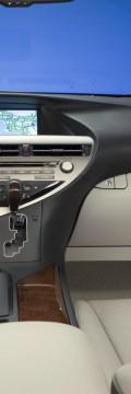 LEXUS rx iii 350 4wd (277) Technické sharakteristiky
