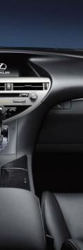 LEXUS rx iii restyling 270 2.7 at (188hp) Технічні характеристики
