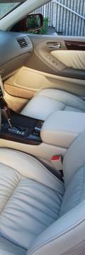 LEXUS GS II Technical сharacteristics
