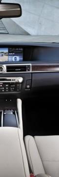 LEXUS GS IV Technical сharacteristics
