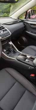 LEXUS NX 200t 2.0 AT (238hp) 4WD Technical сharacteristics
