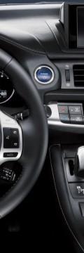 LEXUS CT 200h Technical сharacteristics
