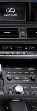 LEXUS CT 200h Technical сharacteristics
