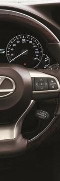 LEXUS ES VI Restyling  Технічні характеристики
