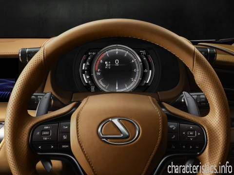 LEXUS 世代
 LC cupe 500 5.0 AT (467hp) 技術仕様
